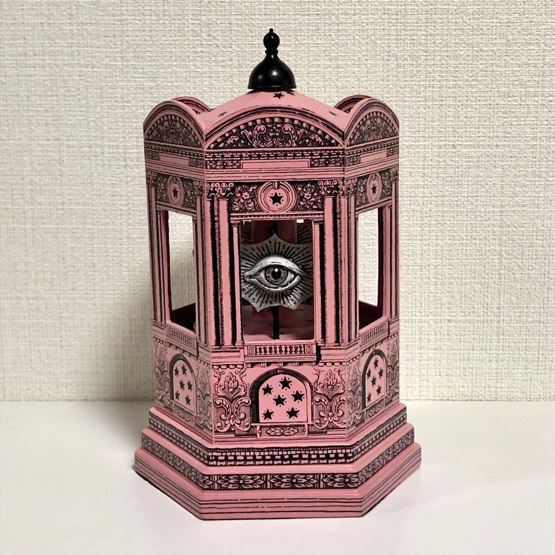 グッチ　ピンク　スターアイ　デコール　オルゴール　ホーム　ミケーレ　コレクション