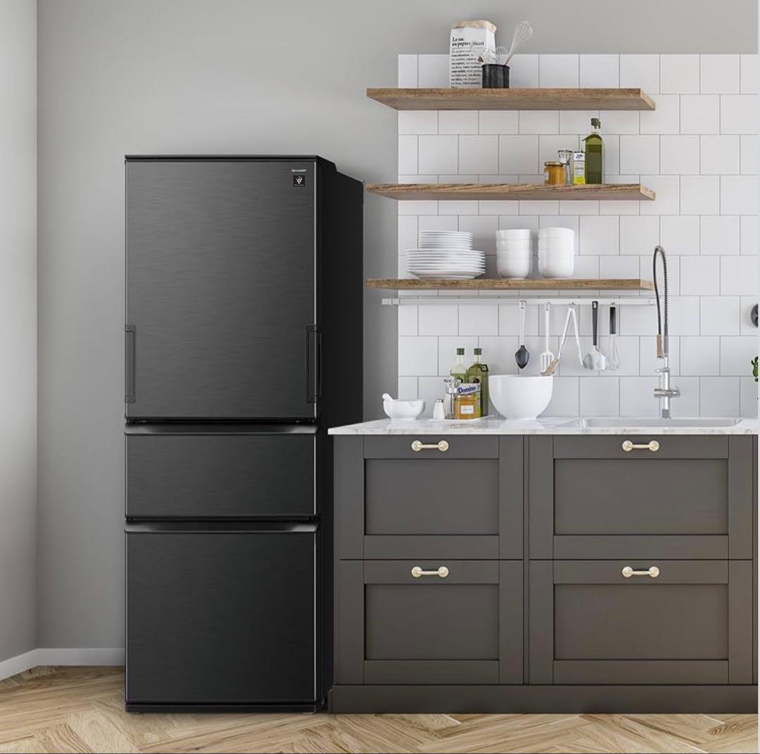 t*7様 SHARP 冷凍冷蔵庫 SJ-PW37P-H