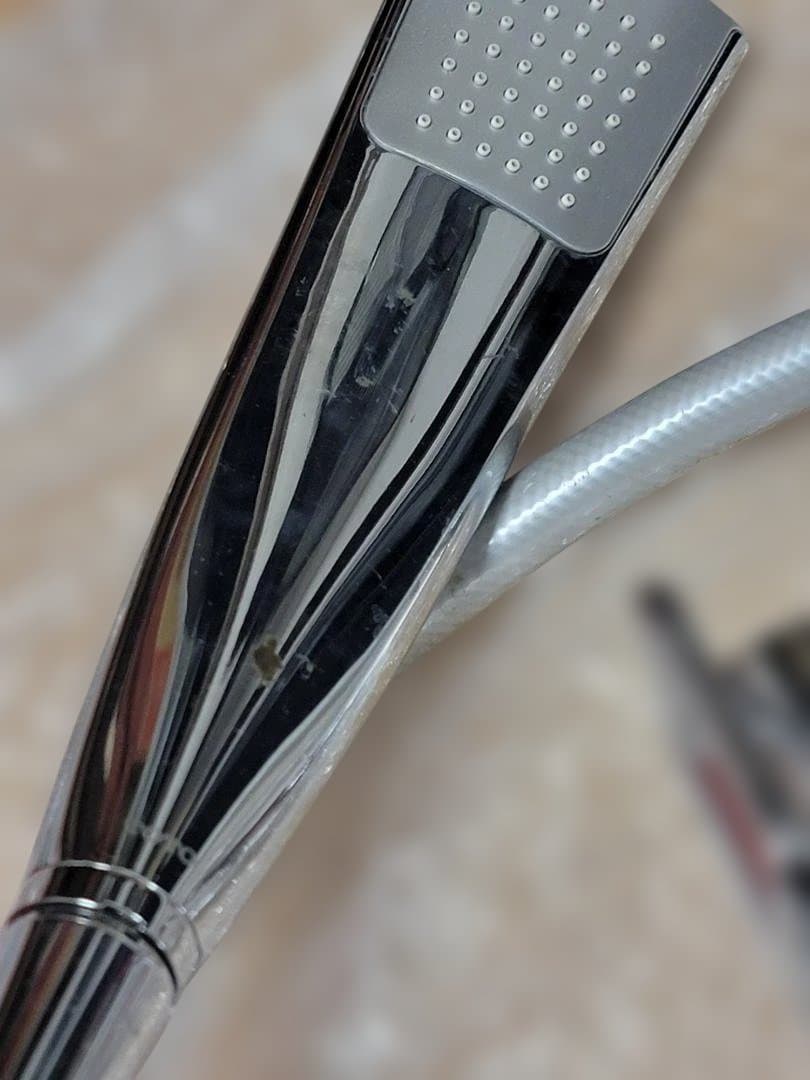 TOTO 壁付サーモ水栓 シャワーヘッド類付属 TMHG40C