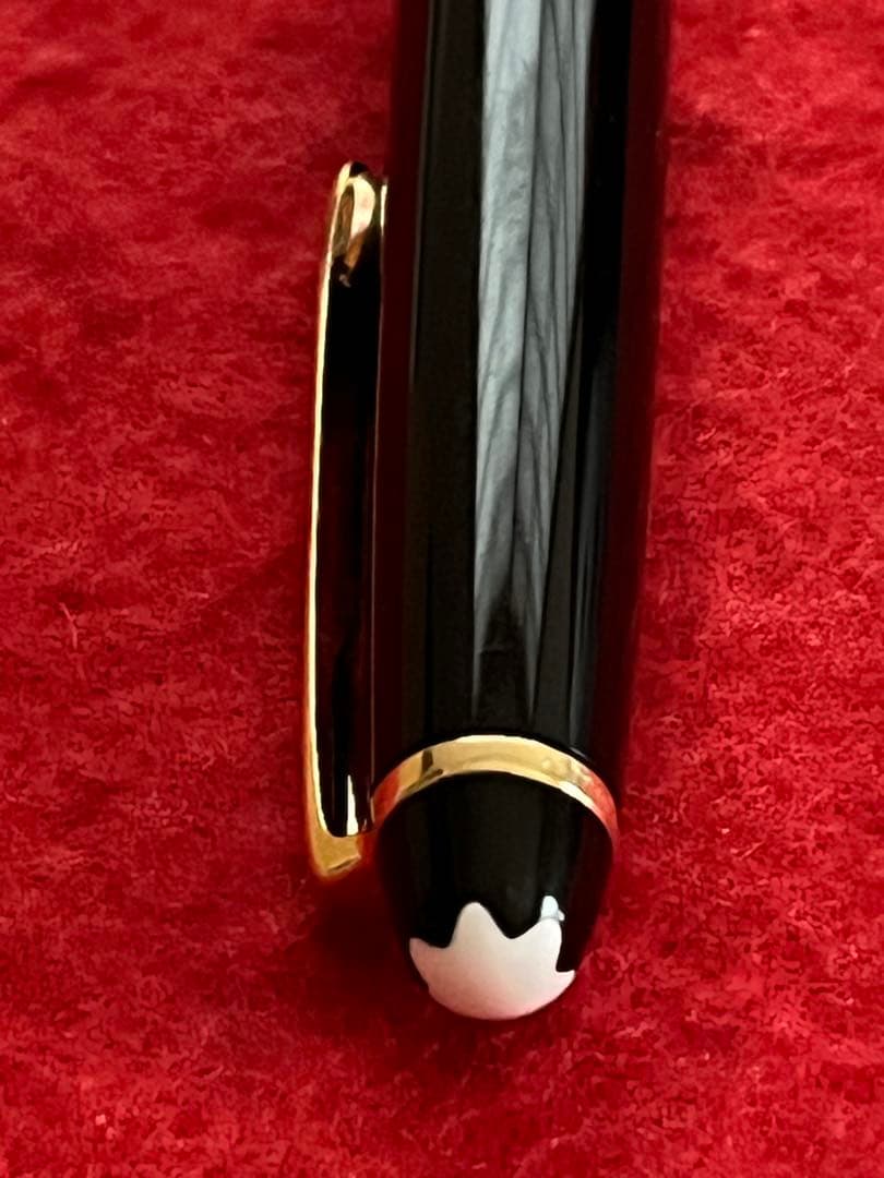 モンブランボールペン マイスターシュテュック 164❗️艶やかです‼️