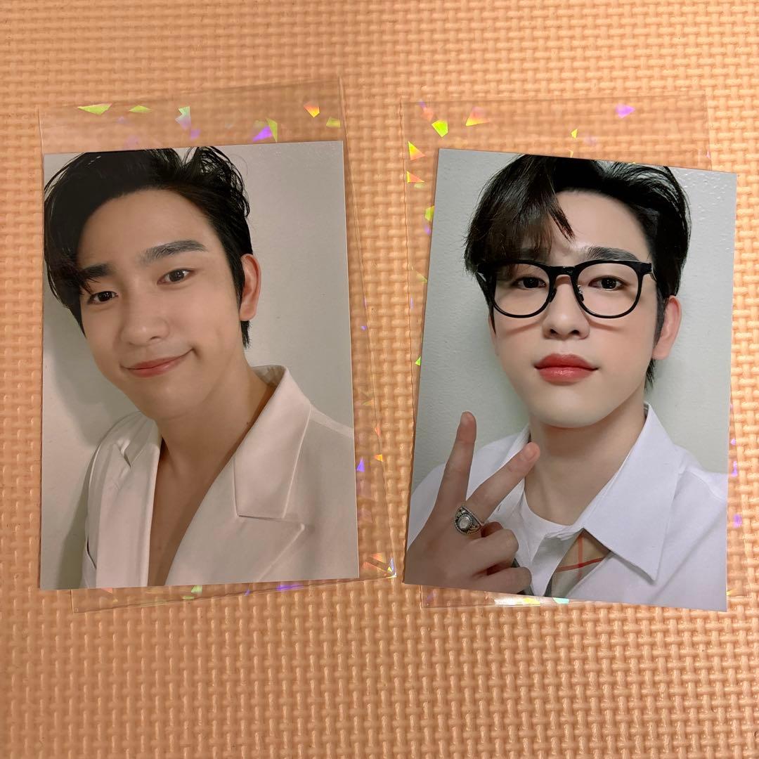 GOT7 ジニョン 生写真 トレカ L10872950 - アイドル人気