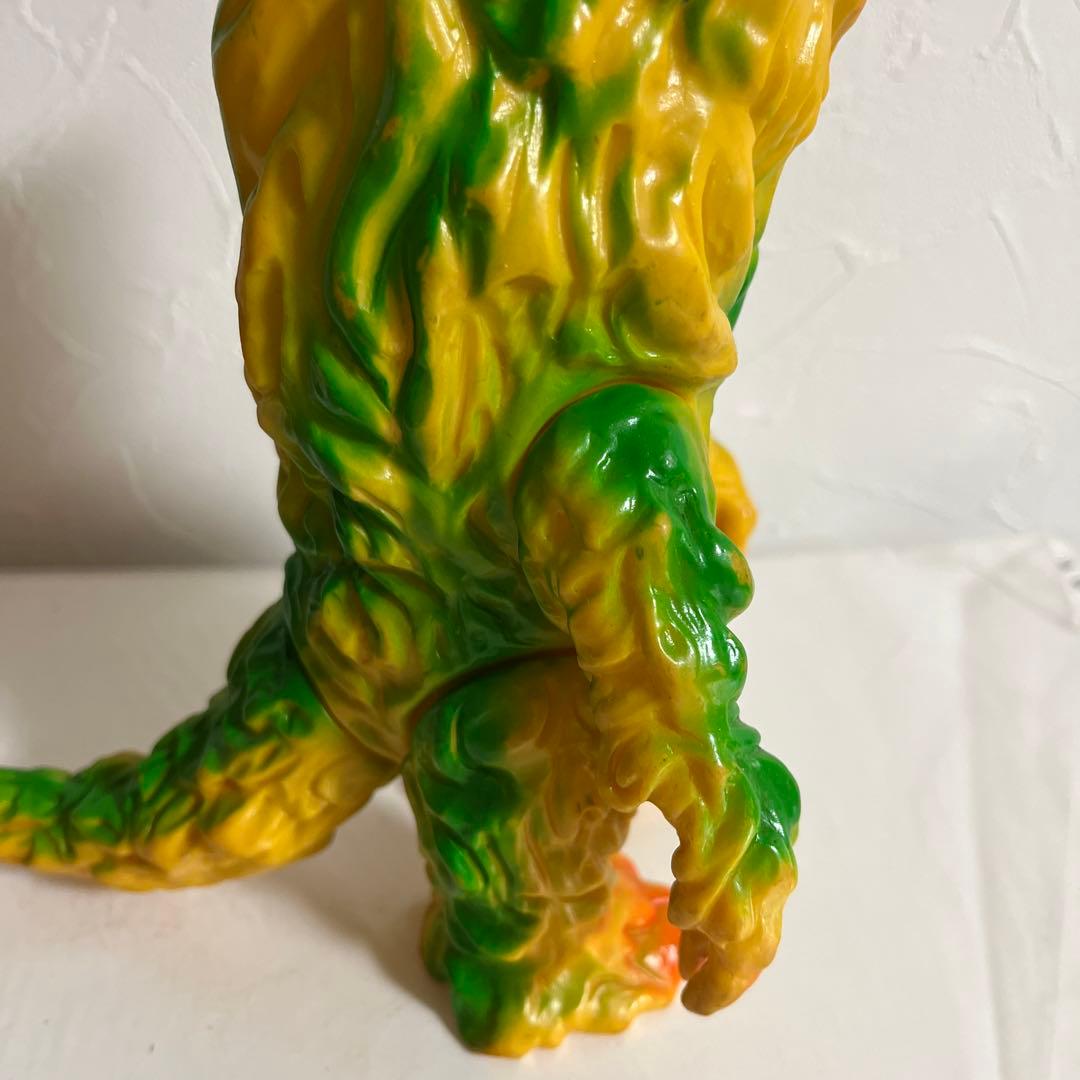 ⚠️貴重・激レア　公害怪獣ヘドラ　当時物　初版　1期　ブルマァク　ソフビ