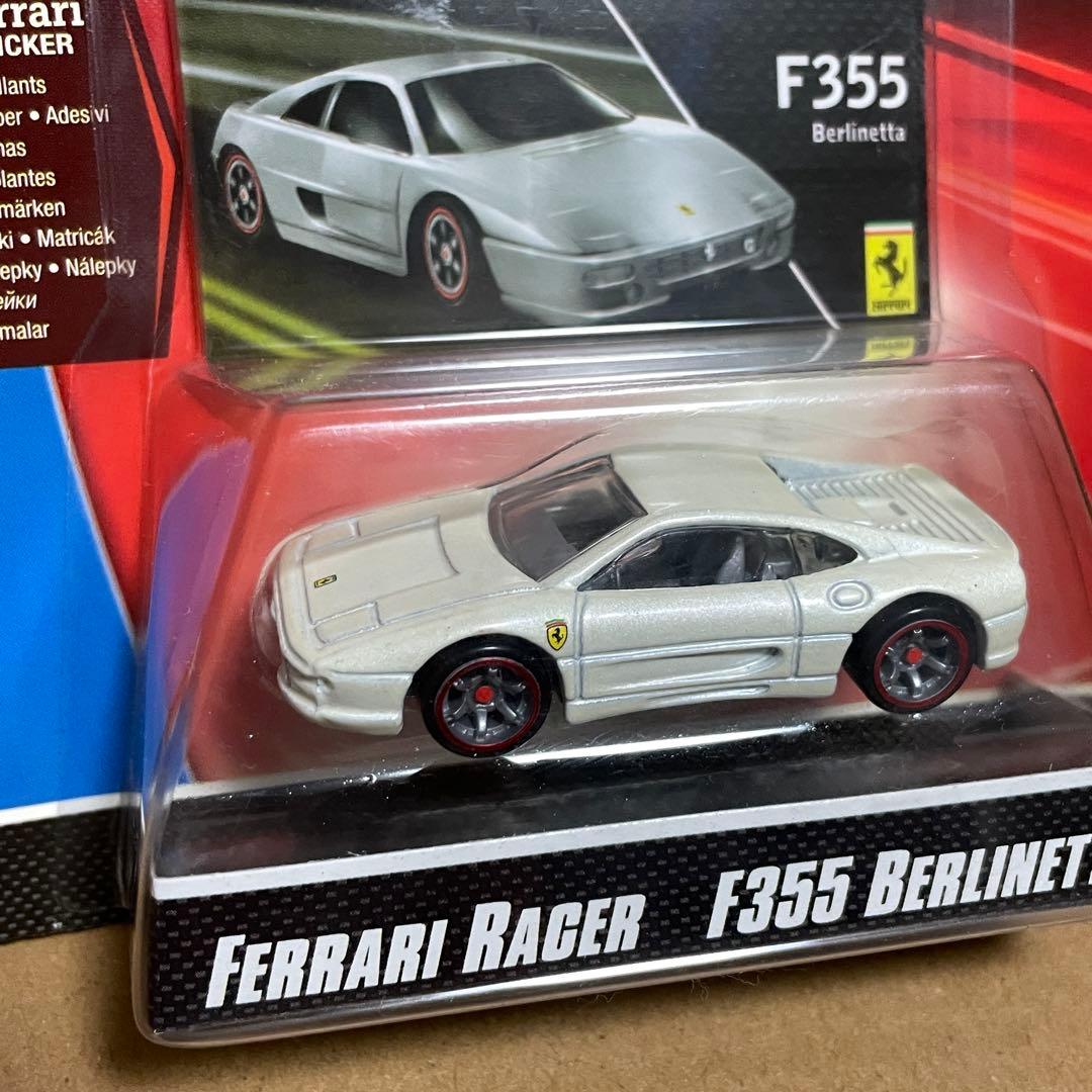 ミニカー Ferrari F355 348TB 288GTO Hot wheels