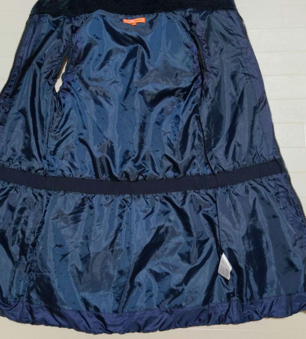 再再再値下げ美品！ビームスゴルフ　中綿ワンピースL　紺ネイビー