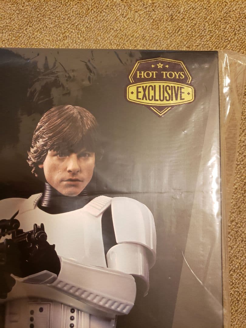 【新品未開封】ホットトイズ『スター・ウォーズ/新たなる希望』ルーク　1/6