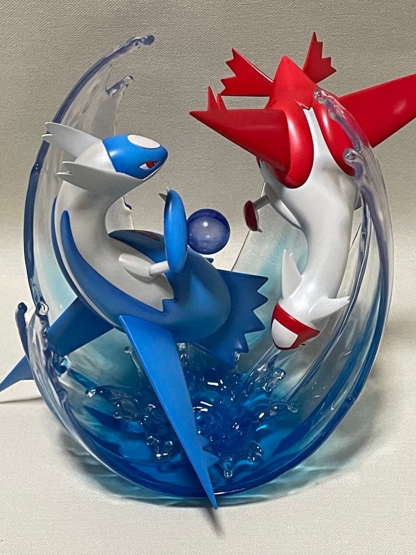 ポケモンフィギュアフィギュア ラティアス&ラティオス