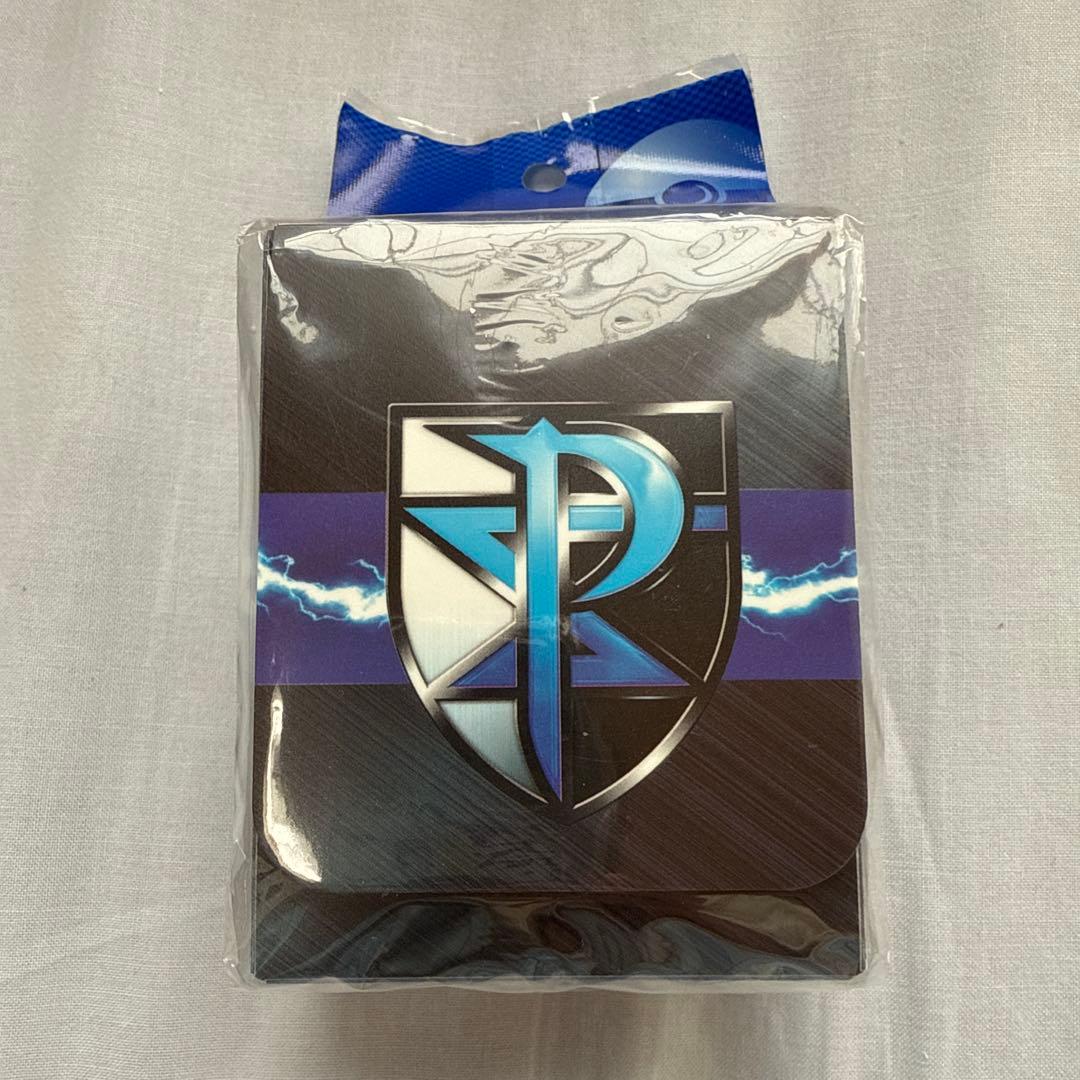 貴重！ポケモンカードゲーム ポケカ N プラズマ団 デッキシールド デッキケース