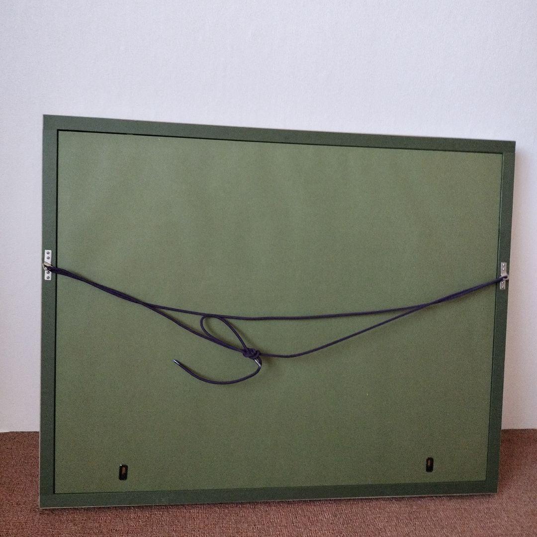 月煌滝桜』 井堂雅夫 125/150 2002年制作 木版画 箱付き