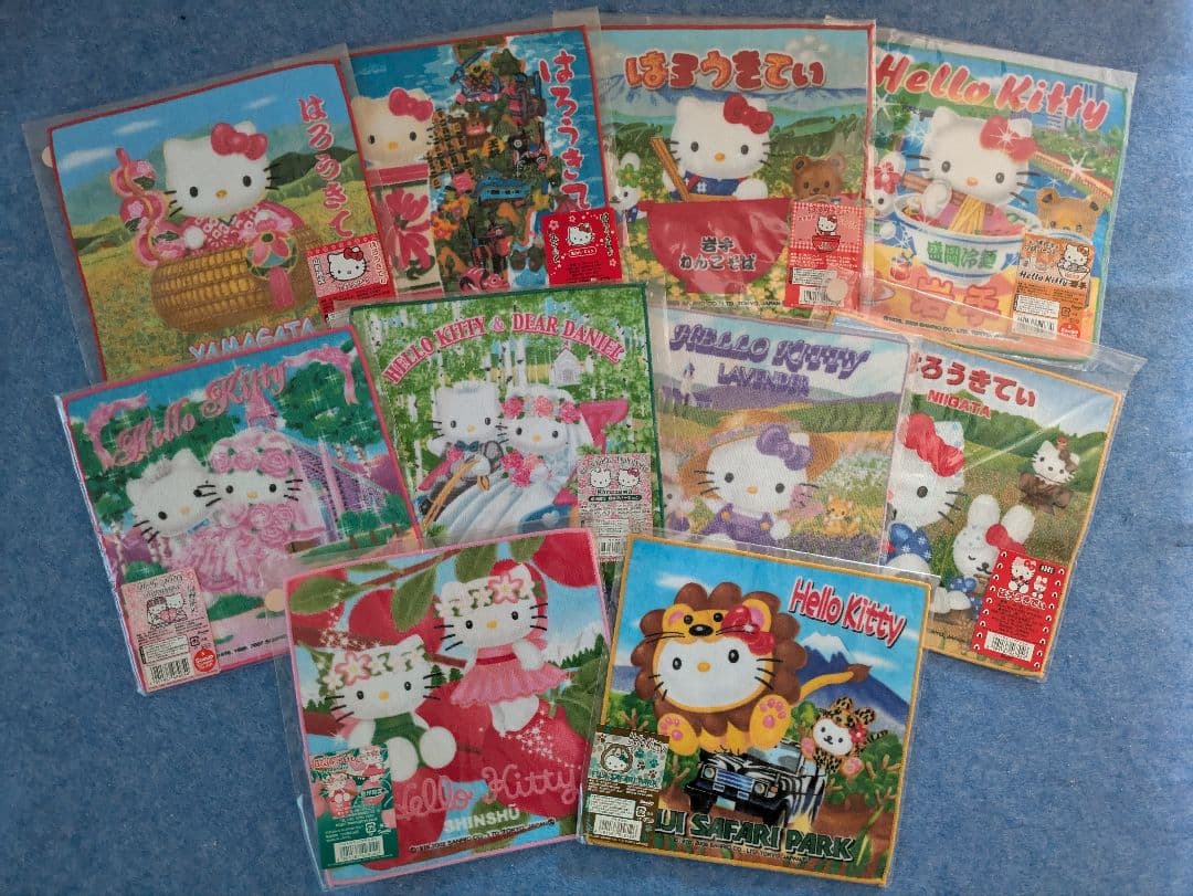 ハローキティ ご当地　地域限定　キティ　Kitty