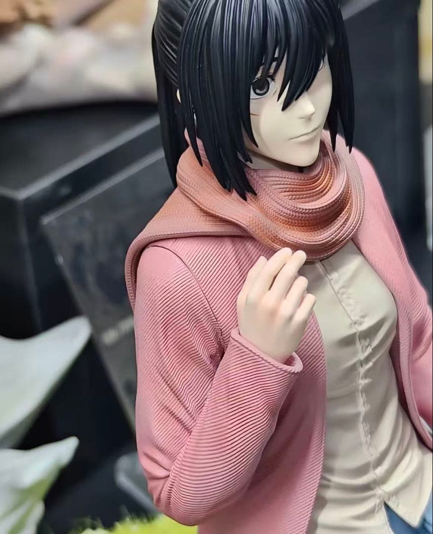 進撃の巨人 ミカサ・アッカーマン ガレージキット ガレキ スタチュー⑩