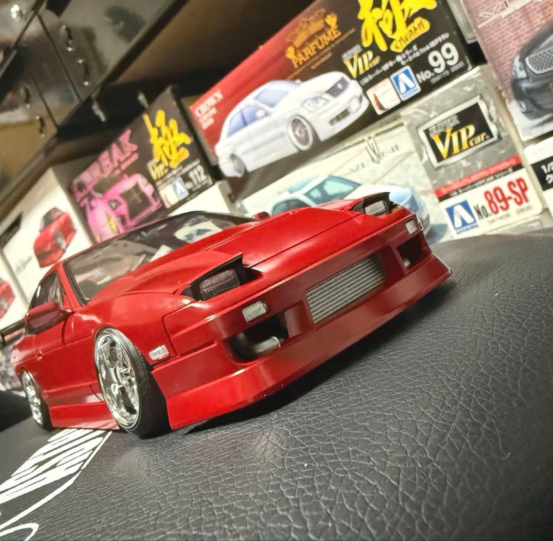 アオシマ BNスポーツ 180SX NOS搭載車 - メルカリ