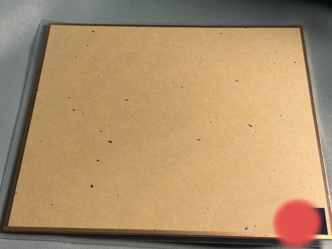 小川智大 直筆サイン 色紙