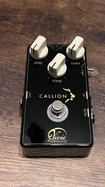 値下げ】Vivie CALLION オーバードライブ エフェクター 値下げ対応可