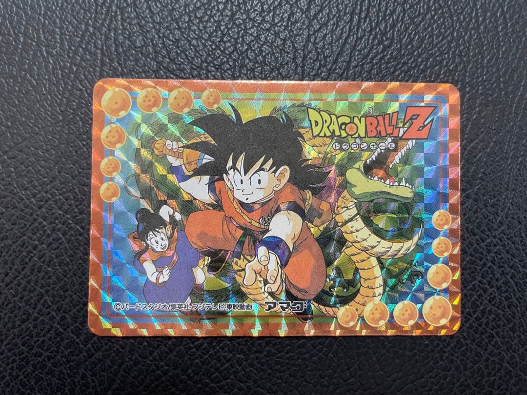 ⑦7/6出品　6枚　ドラゴンボール　キラカード