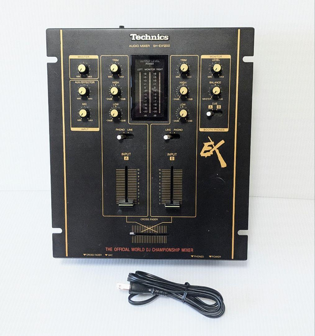 Technics オーディオミキサー SH-EX1200