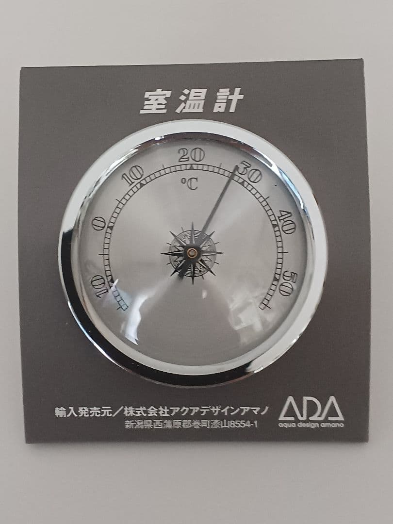 ADA 室温計 温度計 温湿度計ホルダー ADA用 - MDH