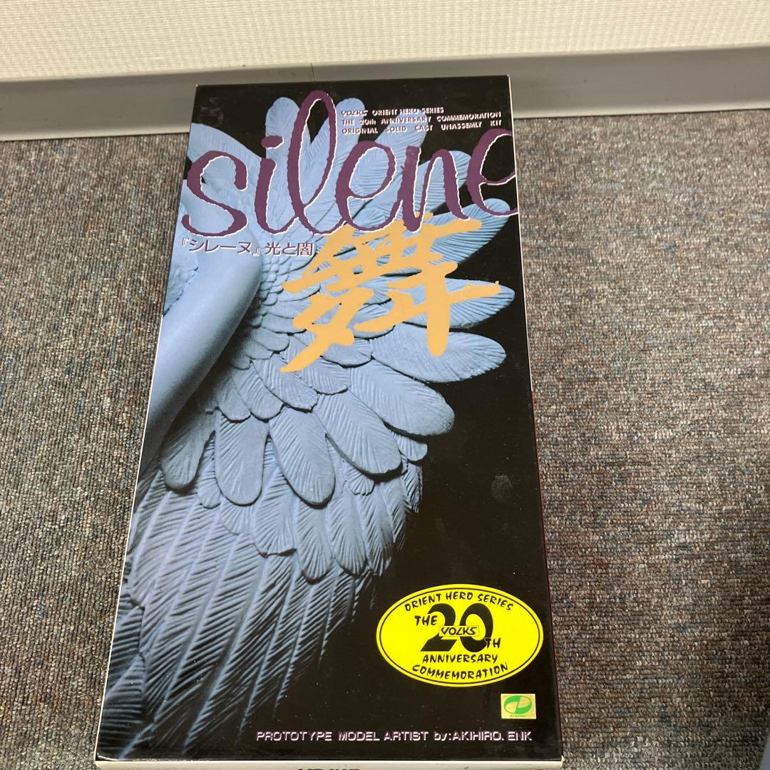 【未塗装未組立】デビルマン ガレージキット シレーヌ 舞　愛