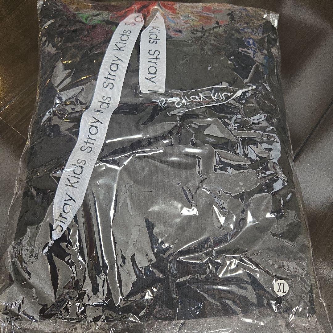 Stray Kidsリリース記念パーカー