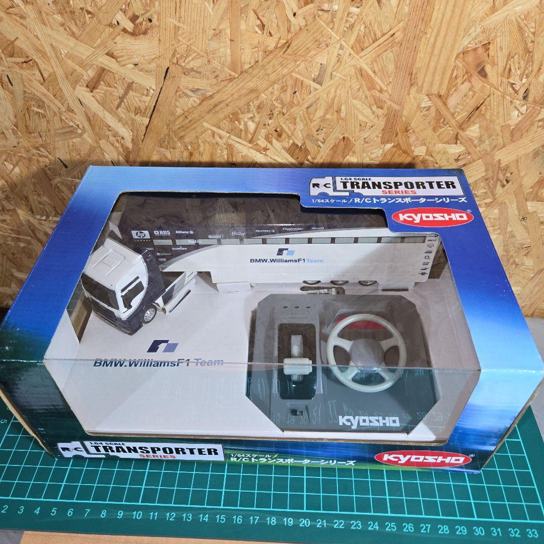 KYOSHO 1/64 BMW.WilliamsF1 Team トランスポーター KYOSHO 1/64 BMW.WilliamsF1 Team トランスポーター - メルカリ