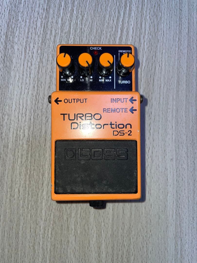 BOSS DS-2 日本製 made in Japan ターボ ディストーション BOSS DS-2 Turbo Distortion Made in Japan (中古)