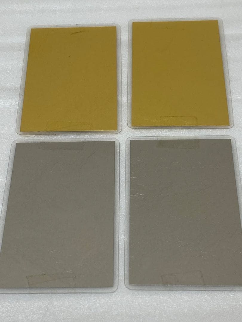 3-3082 2000年 純金箔・プラチナ箔 カレンダー