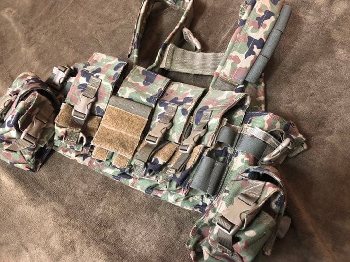 ファッション J-TECH チェストリグ 陸上自衛隊迷彩