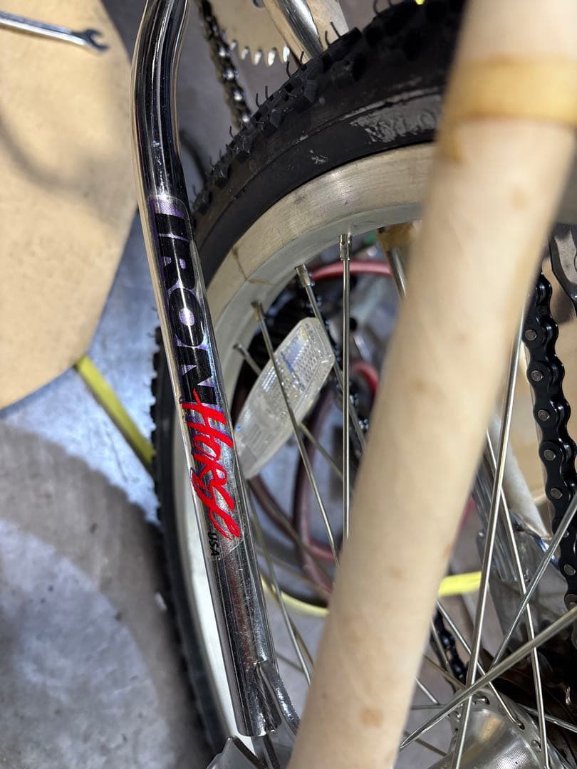 IRON HORSE FLITE 20インチ クロームCP BMX 自転車 - メルカリ