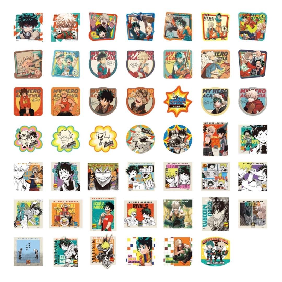 僕のヒーローアカデミア』アートステッカー －RIVALS－ 全種セット