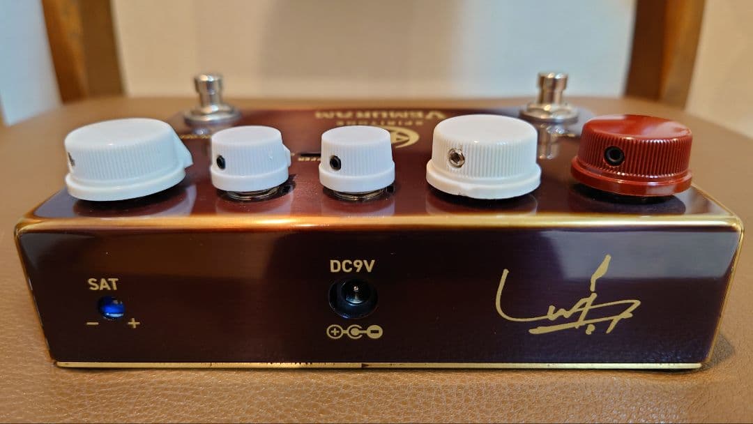 Vemuram Spiritone ギターエフェクター