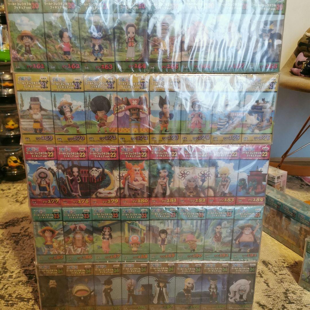 ワンピース　ワーコレ　0〜35セット　未開封288体
