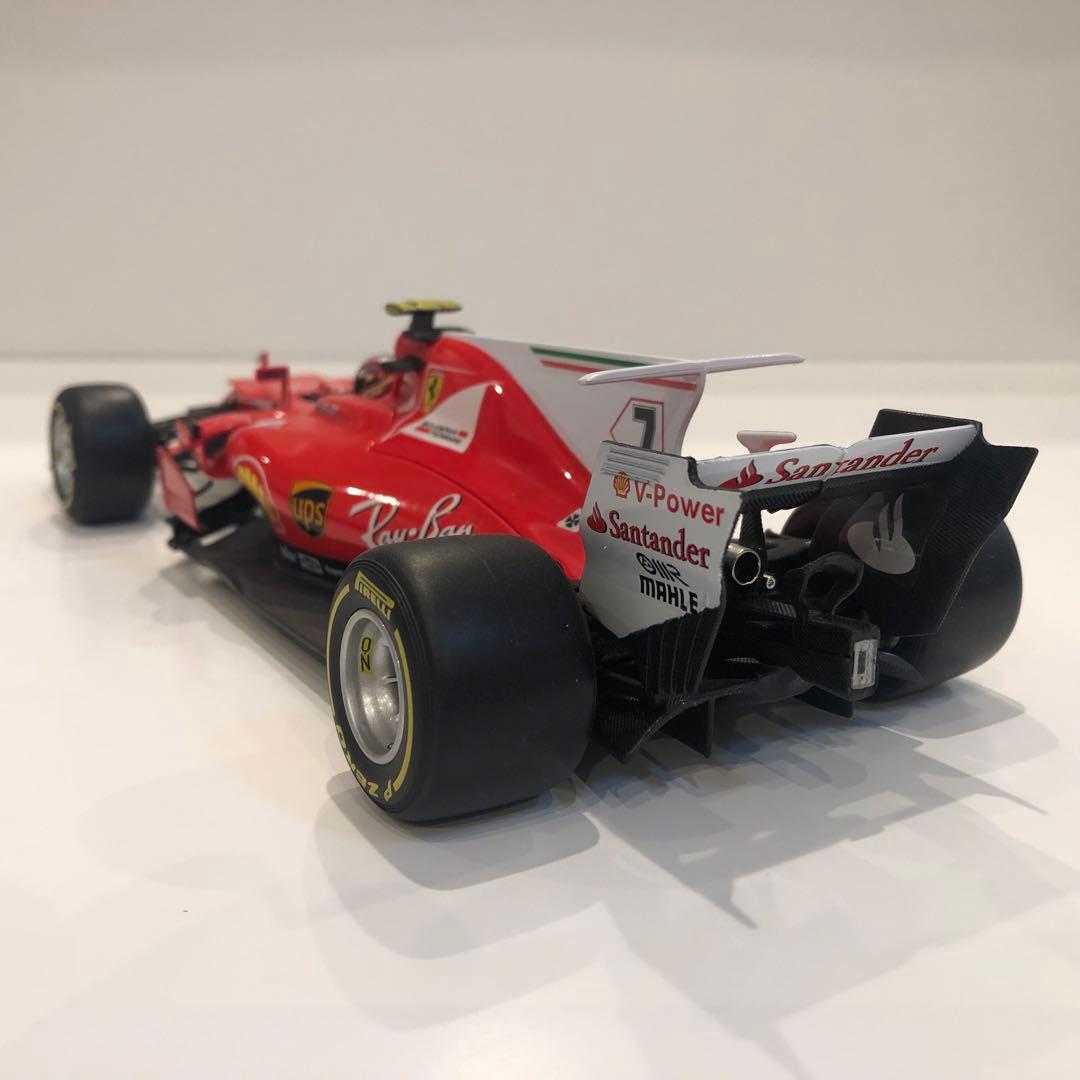 【現在希少】burago 1/18 フェラーリ SF70-H キミライコネン