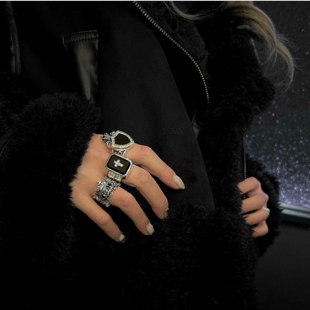 Justin Davis EMINEM リング 美品〖定価約13万〗