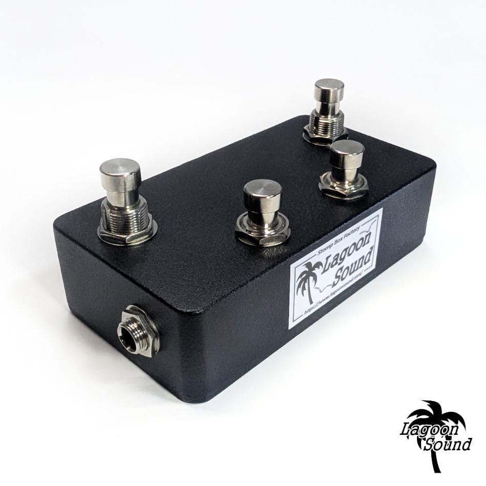 UFS4】 UNLATCH FOOT SWITCH 4(アンラッチ) 4系統