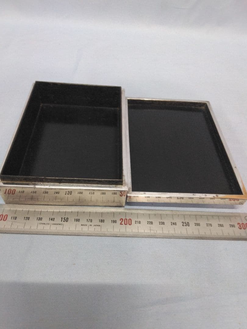 銀製品煙草入れ セット 美術工芸品 銀製品 アンティーク 美術品