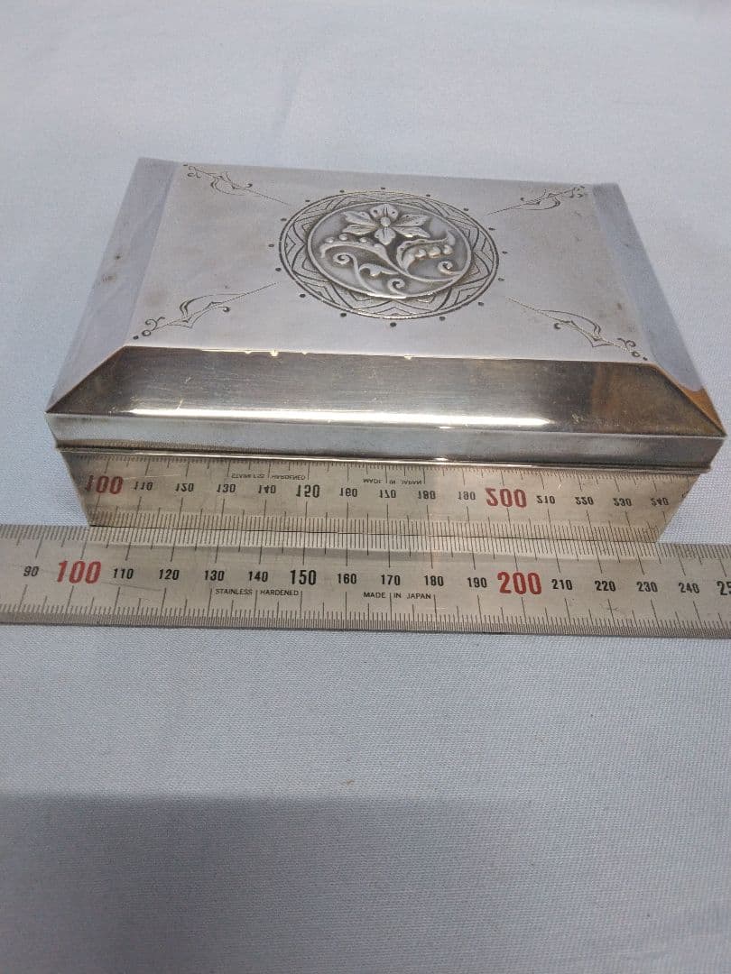 銀製品煙草入れ セット 美術工芸品 銀製品 アンティーク 美術品