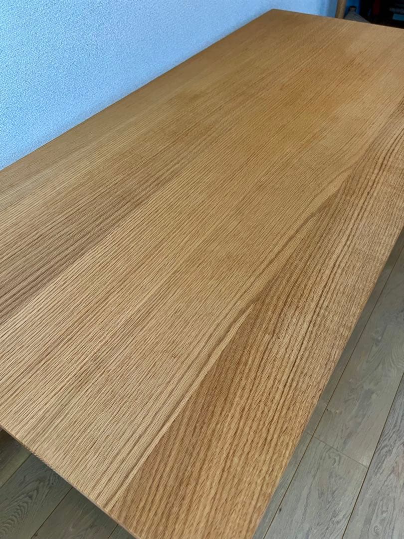 マスターウォール　ワイルドウッドダイニングテーブル　書斎用