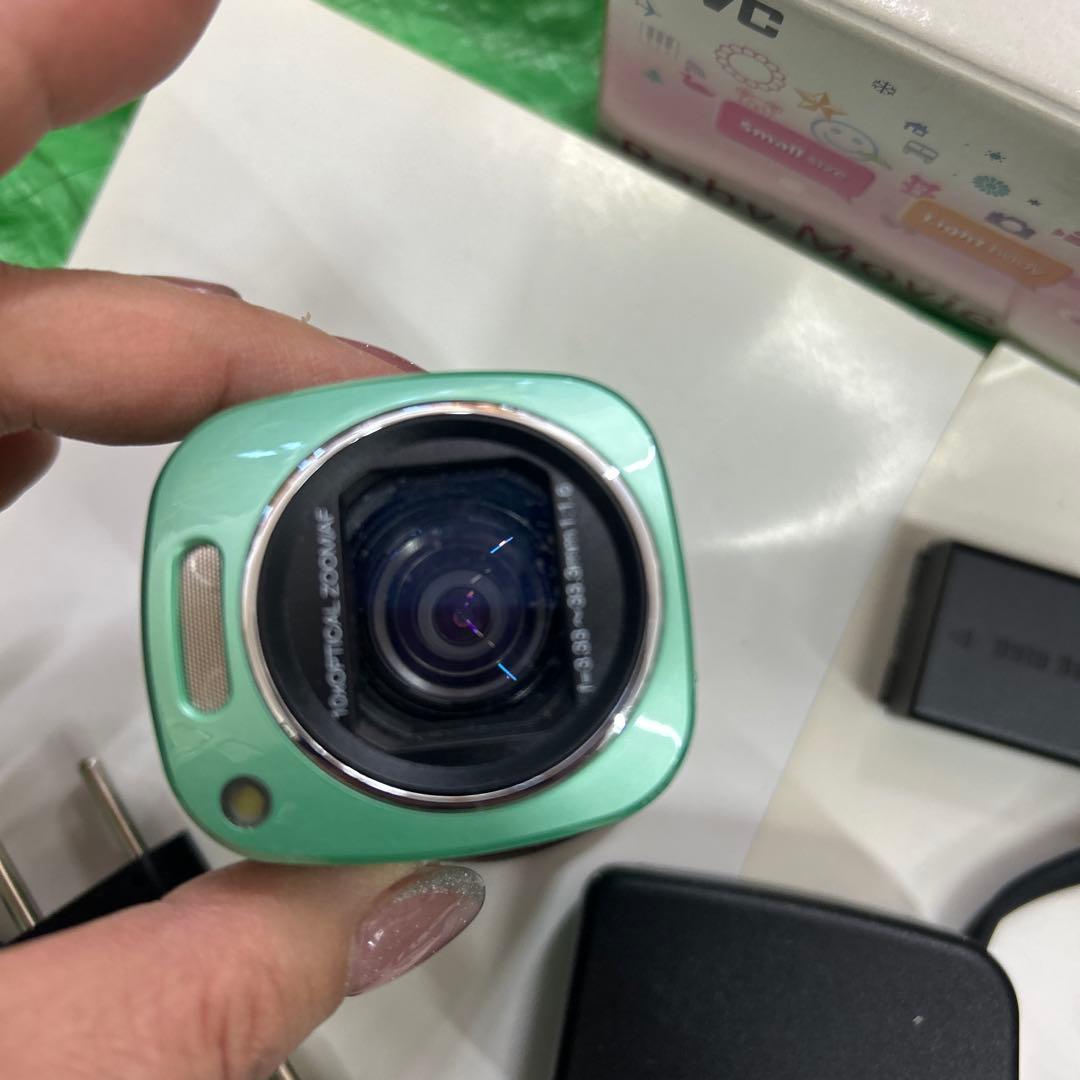 JVC GZ-N1-Baby Movie everio ビデオカメラ　美品