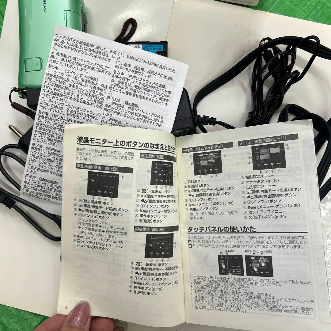 JVC GZ-N1-Baby Movie everio ビデオカメラ　美品