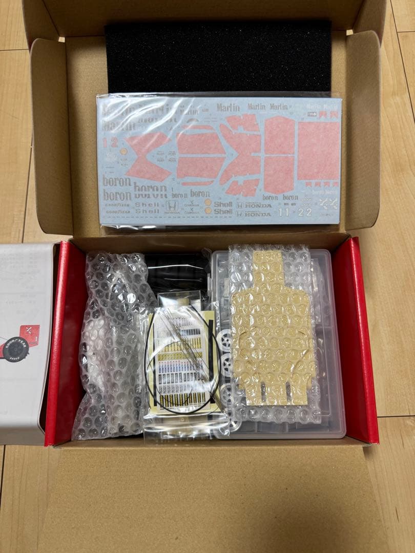 未組立　MP4/5 日本GP 1/20スケール プラモデル