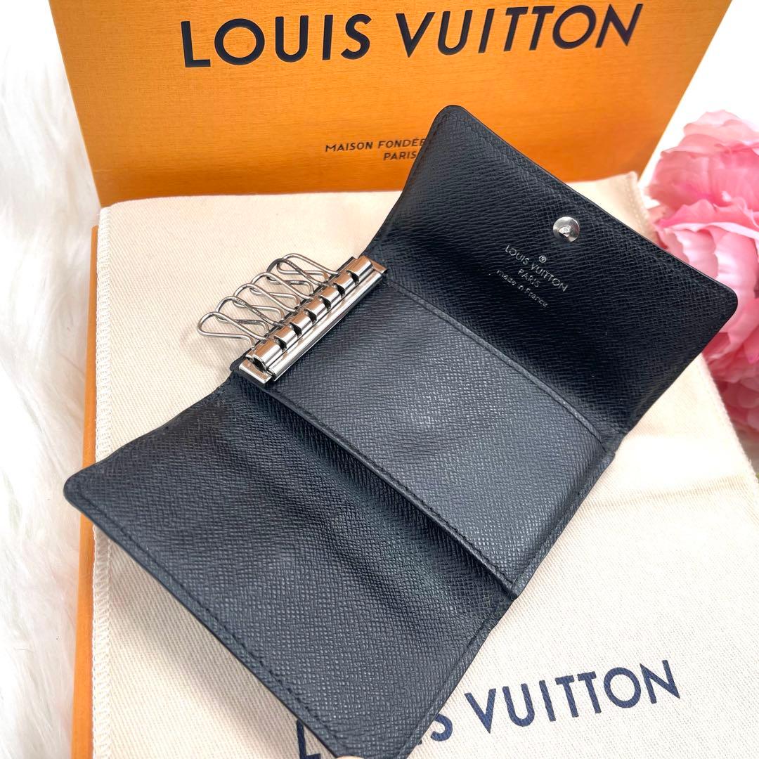 良品＞ ルイヴィトン ダミエ グラフィフィット キーケース 6連 852