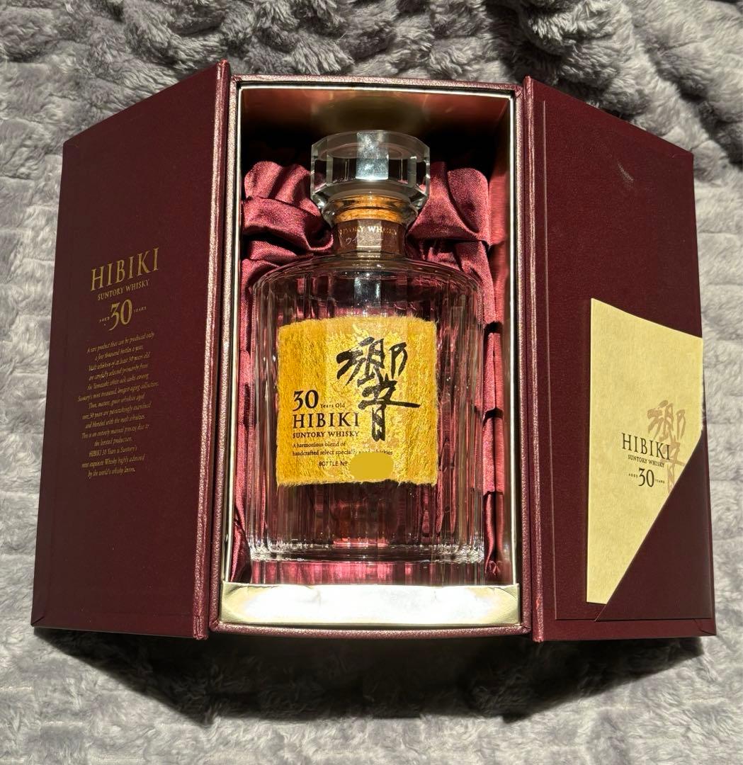 空瓶 響 30年 Hibiki 30 Year Old ウイスキー alone様専用 響30年