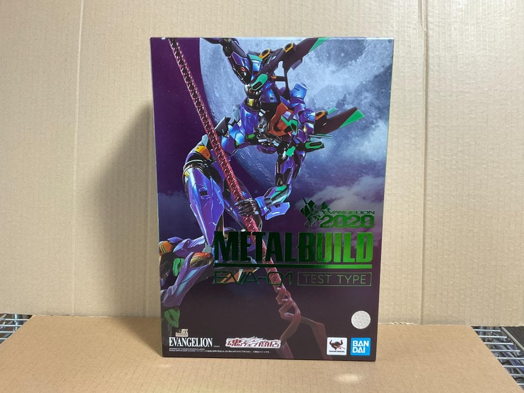 Metal build エヴァンゲリオン初号機 開封品