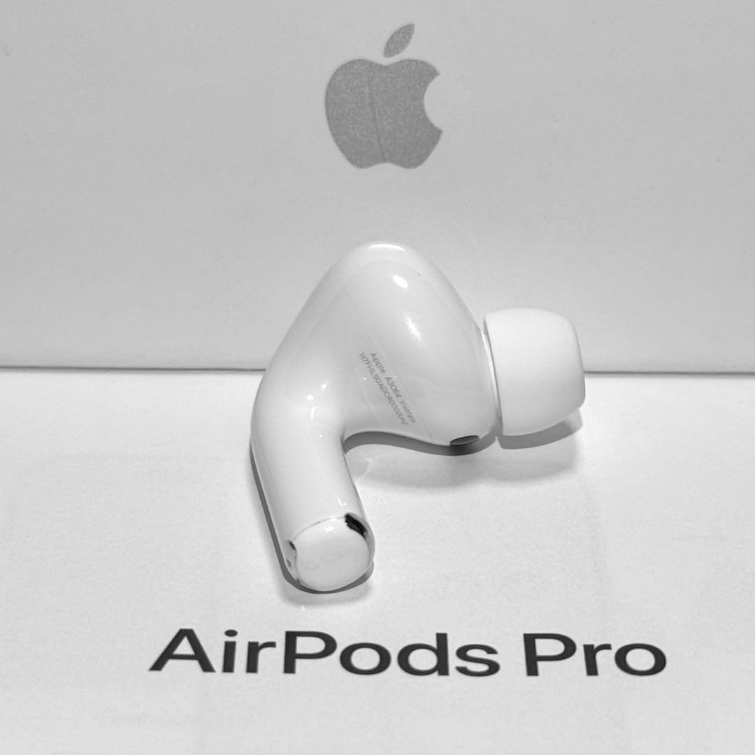 美品】Apple AirPods Pro 第3世代 左耳のみ - メルカリ