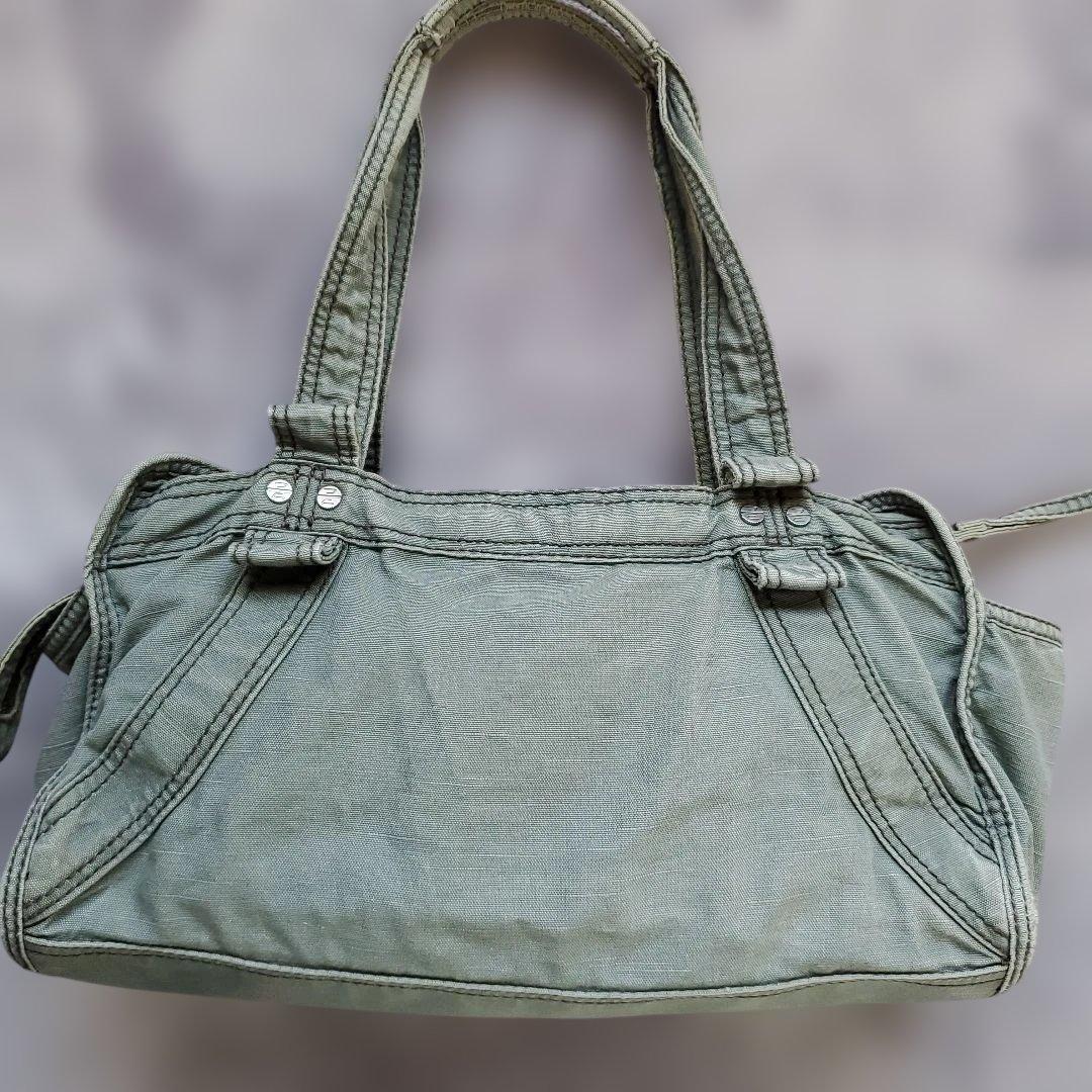 DIESEL バッグ カーキ