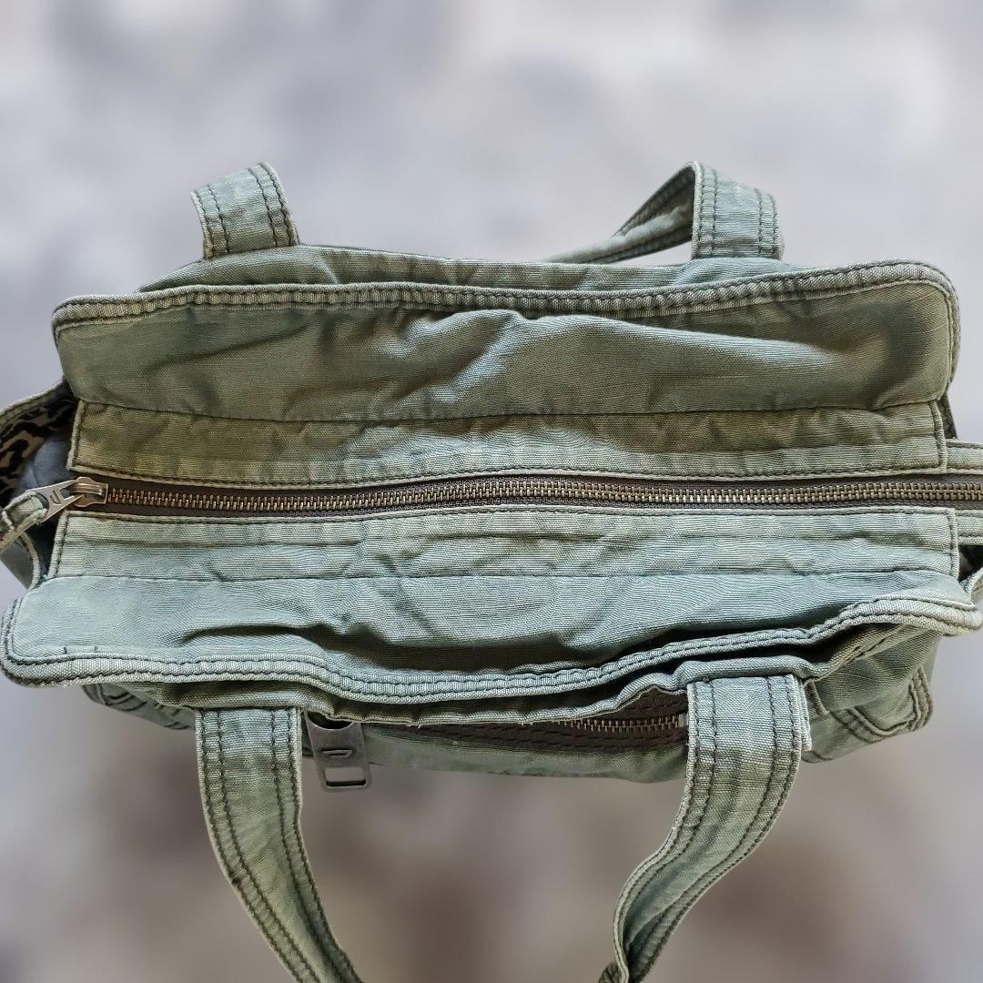 DIESEL バッグ カーキ