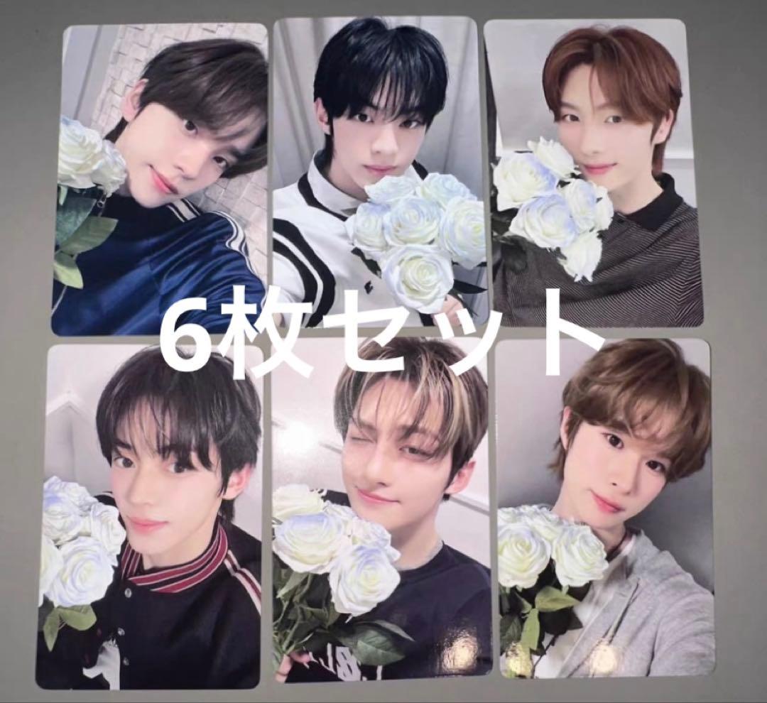 TWS ヨンジェ TRYWITHUS yizhiyu サイン会スペシャル トレカ