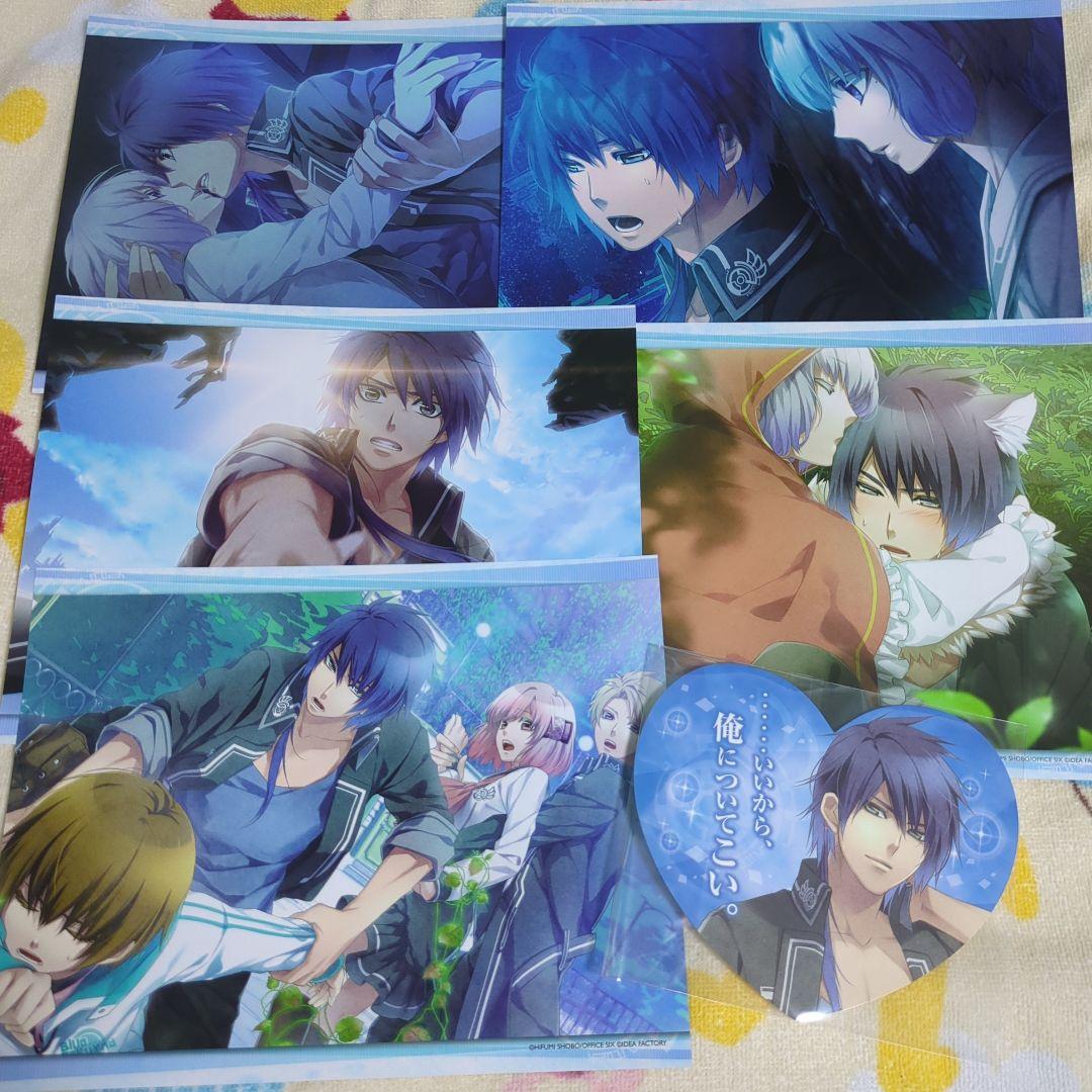 NORN9 ノルン ノルンノネット オトメイト スチルコレクション 暁人