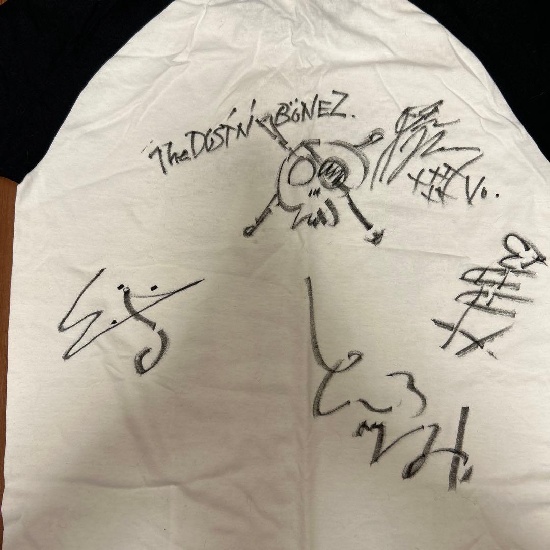 Dust´n´ Bonez ZIGGY直筆サイン入り Tシャツ 新品未使用品