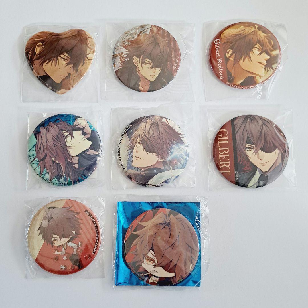 ピオフィオーレの晩鐘 ピオフィ ギルバート 特典 缶バッジ - メルカリ