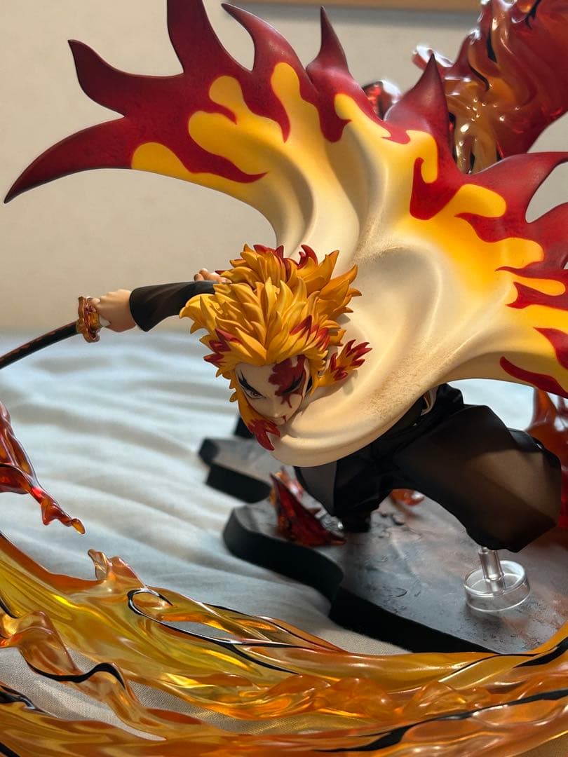 煉獄杏寿郎 Precious G.E.M フィギュア 伍ノ型